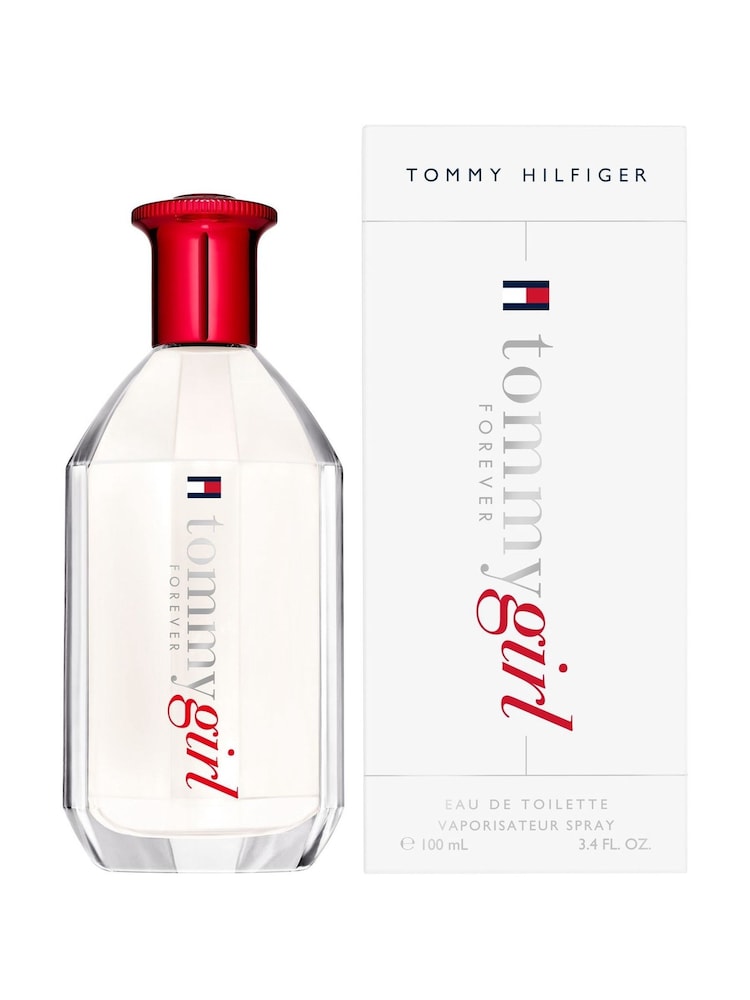 Tommy Hilfiger Tommy Girl Forever Eau de Toilette Fragrances 100ml - Image 1 of 8