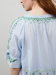 Odd Molly Blue Amira Blouse - Image 3 of 4