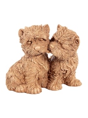Premier Decorations Ltd None Couple of Dogs Garden Decoration - Image 1 of 2
