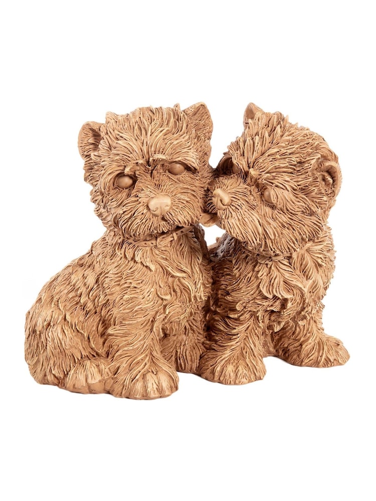Premier Decorations Ltd None Couple of Dogs Garden Decoration - Image 1 of 2 Premier Decorations Ltd None Couple of Dogs Garden Decoration - Image 1 of 2