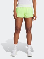 adidas Green Running Fast Shorts - Image 1 of 5