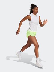 adidas Green Running Fast Shorts - Image 3 of 5