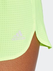 adidas Green Running Fast Shorts - Image 4 of 5
