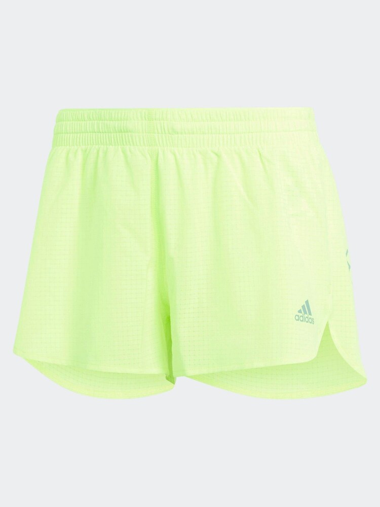 adidas Green Running Fast Shorts - Image 5 of 5