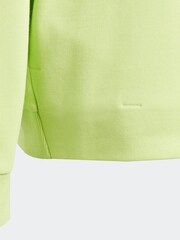 adidas Green Sportswear Future Icons Logo Hoodie - Image 10 of 10
