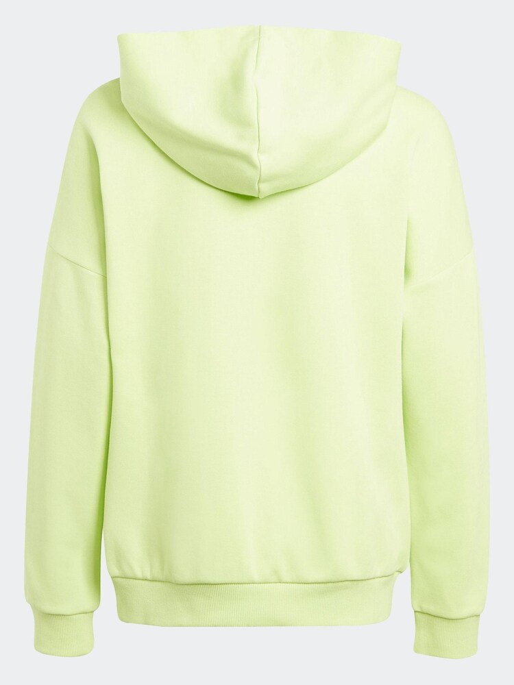adidas Green Sportswear Future Icons Logo Hoodie - Image 7 of 10