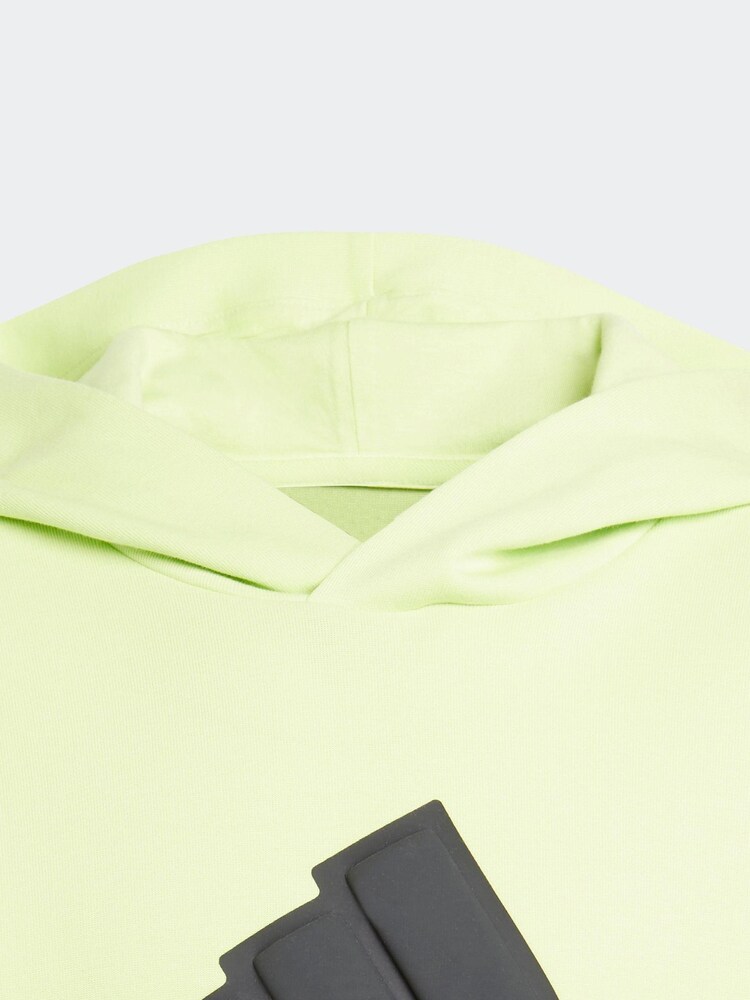 adidas Green Sportswear Future Icons Logo Hoodie - Image 8 of 10