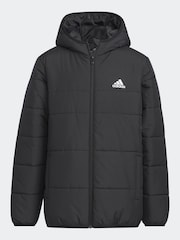 adidas Black Sportswear Kids Padded Jacket - Image 5 of 6