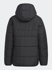 adidas Black Sportswear Kids Padded Jacket - Image 6 of 6