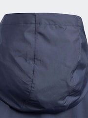Синий - adidas Woven Kids Raincoat - Image 4 of 5
