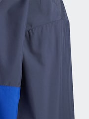 Синий - adidas Woven Kids Raincoat - Image 5 of 5