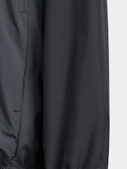 Черный - adidas Woven Kids Raincoat - Image 4 of 5
