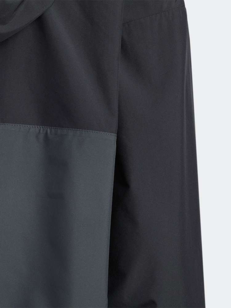 Черный - adidas Woven Kids Raincoat - Image 5 of 5