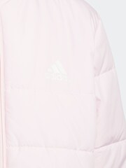 adidas Pink Sportswear 3-Stripes Padded Jacket Kids - Image 5 of 5