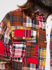 Chemise à carreaux Joe Browns Perfect effet patchwork - Image 3 de 7