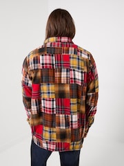 Chemise à carreaux Joe Browns Perfect effet patchwork - Image 4 de 7