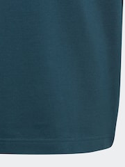 adidas Green Future Icons Logo Piqué T-Shirt - Image 5 of 7