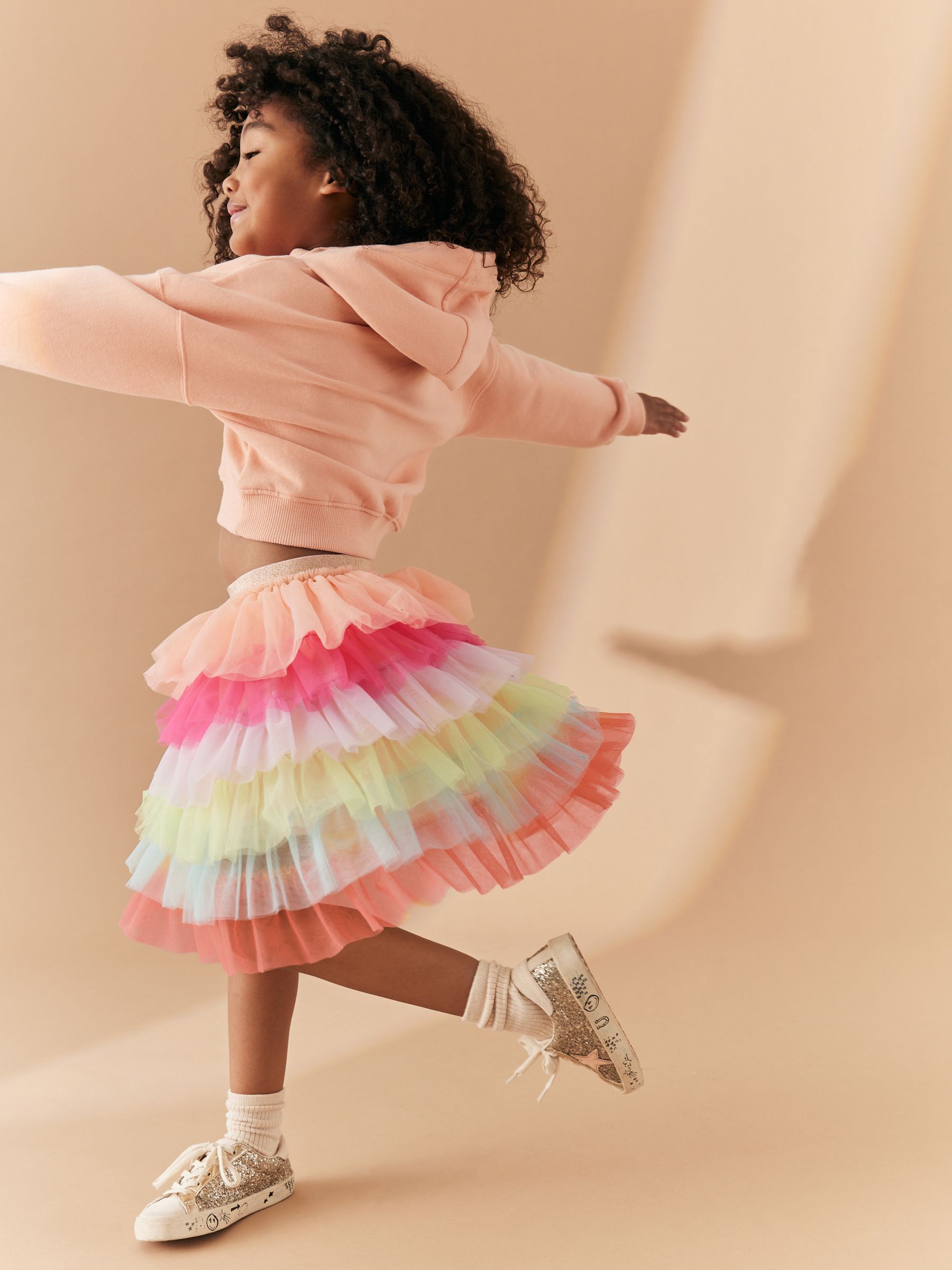 Jupe arc en ciel fille new arrivals