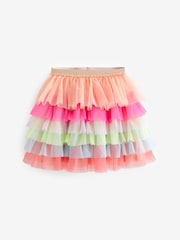 Rainbow Tiered Mesh Skirt (3-16yrs) - Image 5 of 7