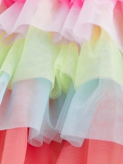 Rainbow Tiered Mesh Skirt (3-16yrs) - Image 7 of 7