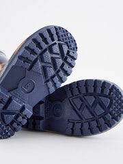 Marineblau/Dinosaurier - Gummistiefel - Bild 5 von 5