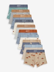 Mineral Dinosaur Trunks 10 Pack (1.5-10yrs) - Image 1 of 13