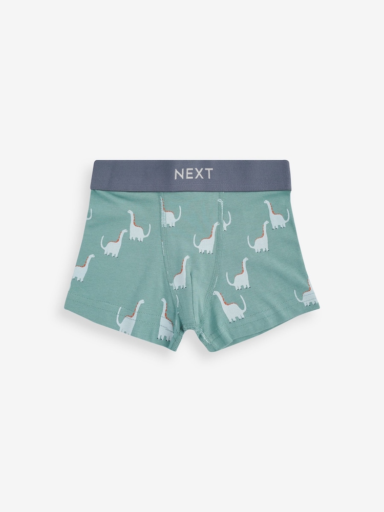 Mineral Dinosaur Trunks 10 Pack (1.5-10yrs) - Image 2 of 13