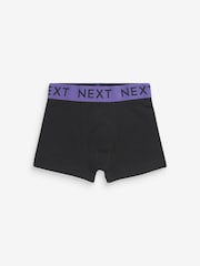 Negro con cinturilla intensa - Pack de 10 calzoncillos (1,5-16años) - Imagen 8 de 12