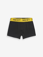 Negro con cinturilla intensa - Pack de 10 calzoncillos (1,5-16años) - Imagen 9 de 12