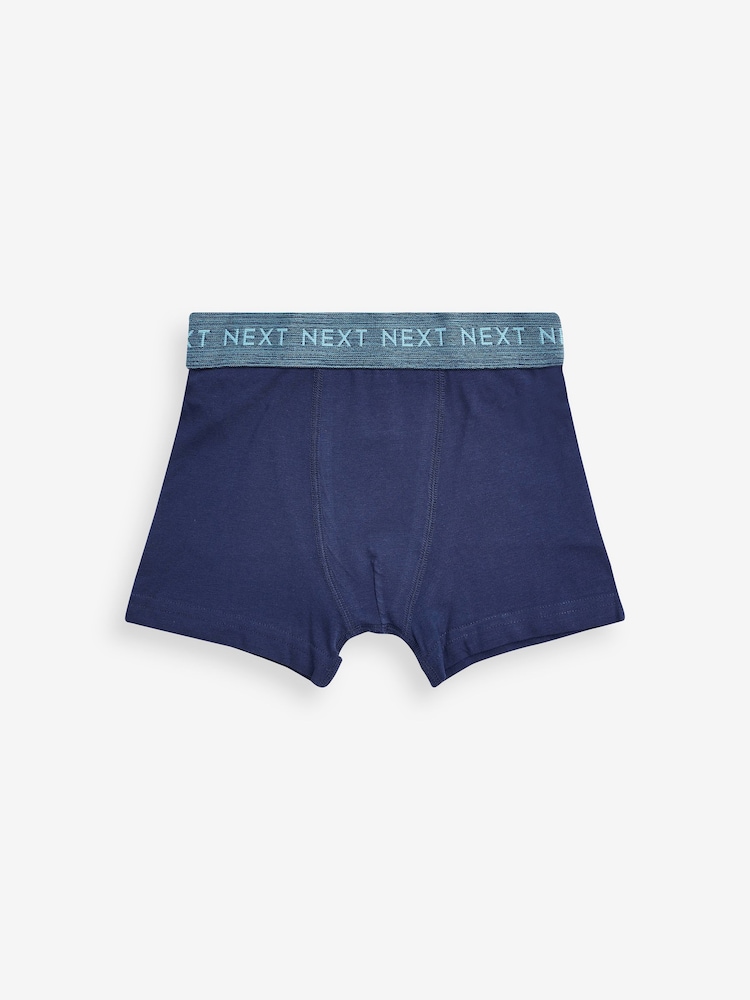 Blue Trunks 10 Pack (1.5-16yrs) - Image 11 of 11