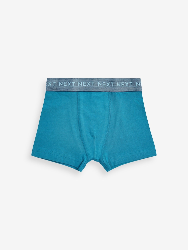 Blue Trunks 10 Pack (1.5-16yrs) - Image 2 of 11