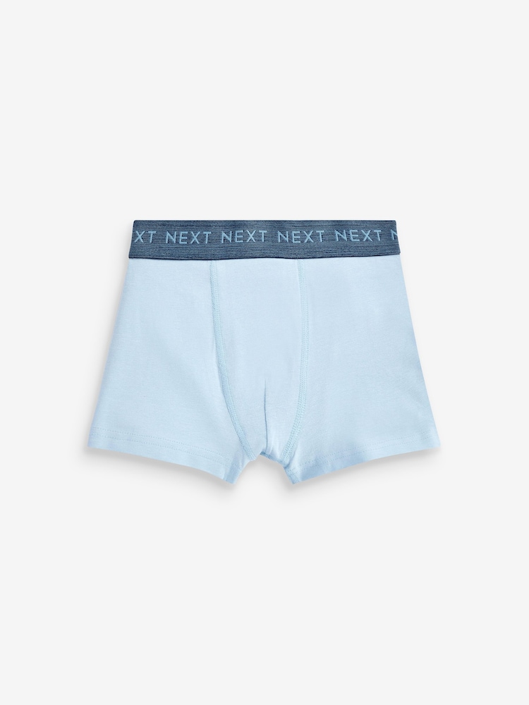 Blue Trunks 5 Pack (2-16yrs) - Image 2 of 7