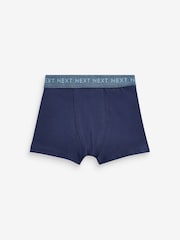 Blue Trunks 5 Pack (2-16yrs) - Image 4 of 7