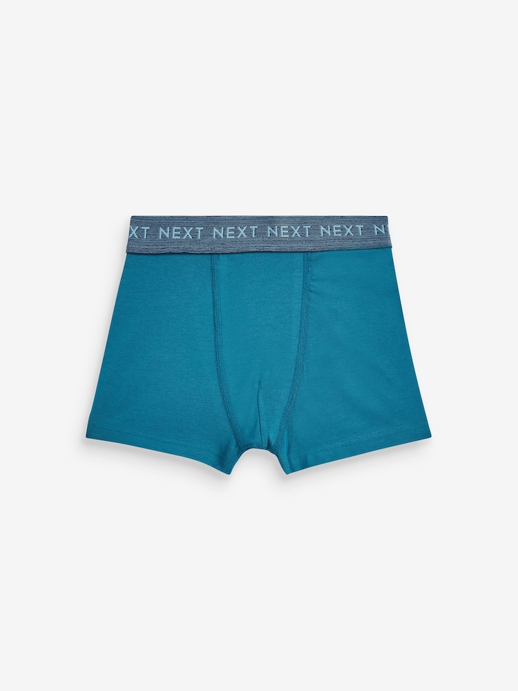 Blue Trunks 5 Pack (2-16yrs) - Image 5 of 7