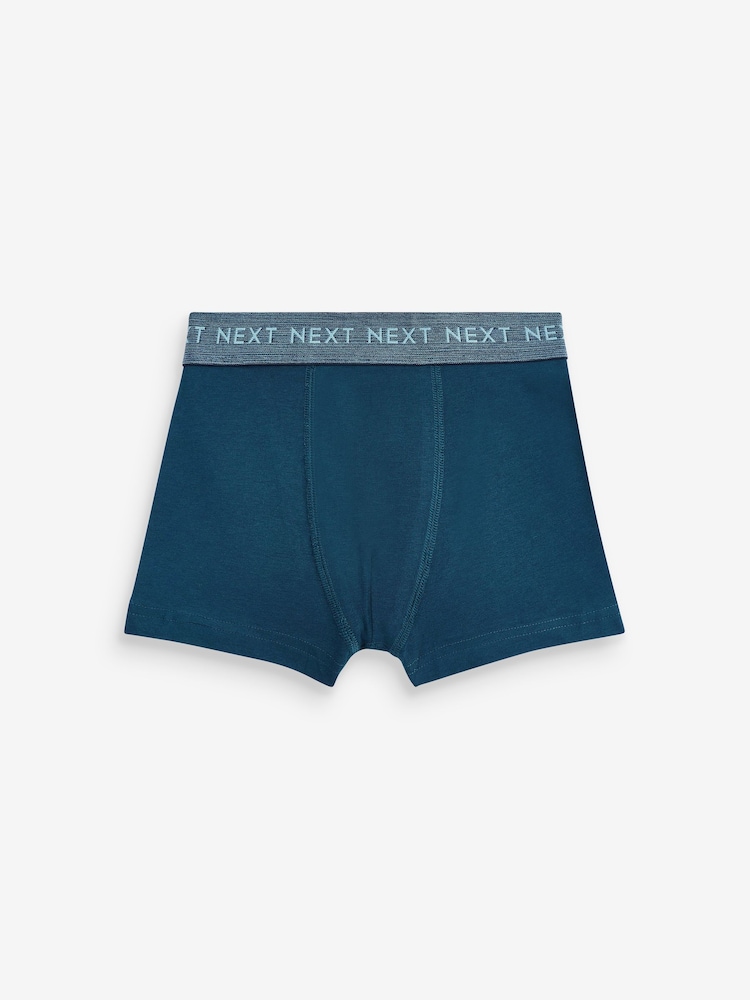 Blue Trunks 5 Pack (2-16yrs) - Image 6 of 7
