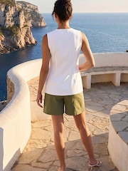Roman White Statement Button Waistcoat - Image 3 of 4