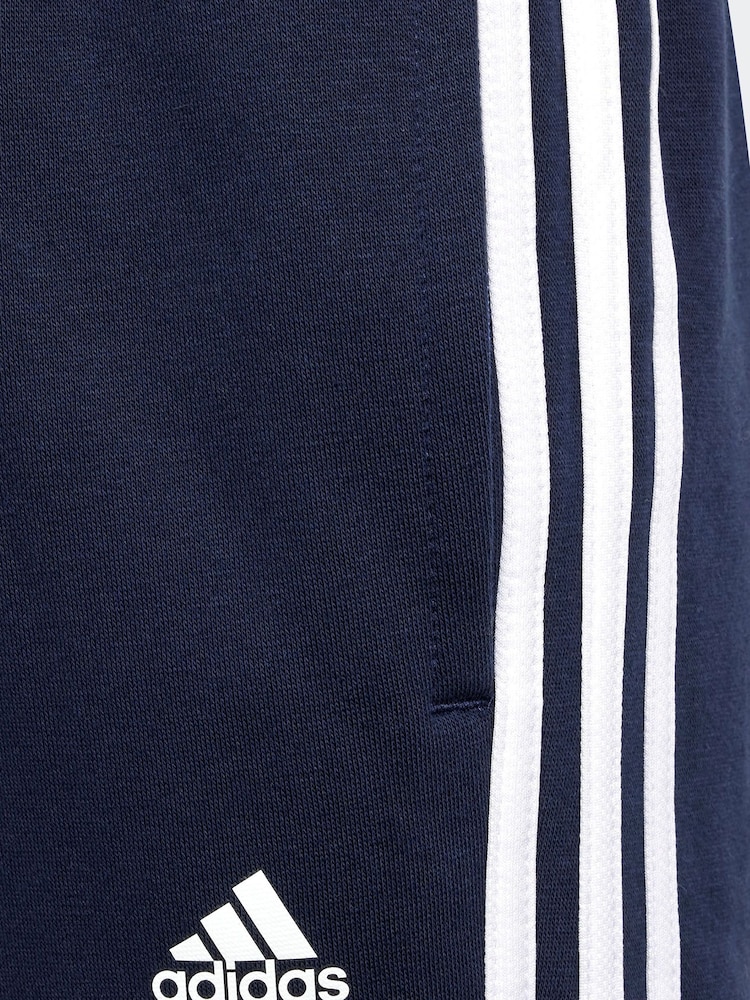 Azul oscuro - Chándal de polar con 3 rayas de bloques de colores para niño Tiberio de adidas Sportswear - Imagen 8 de 8 Azul oscuro - Chándal de polar con 3 rayas de bloques de colores para niño Tiberio de adidas Sportswear - Imagen 8 de 8