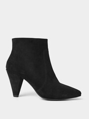 Negru - Ghetuțe din piele întoarsă Joe Browns I'm Obsessed - Image 1 of 4