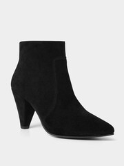 Negru - Ghetuțe din piele întoarsă Joe Browns I'm Obsessed - Image 2 of 4