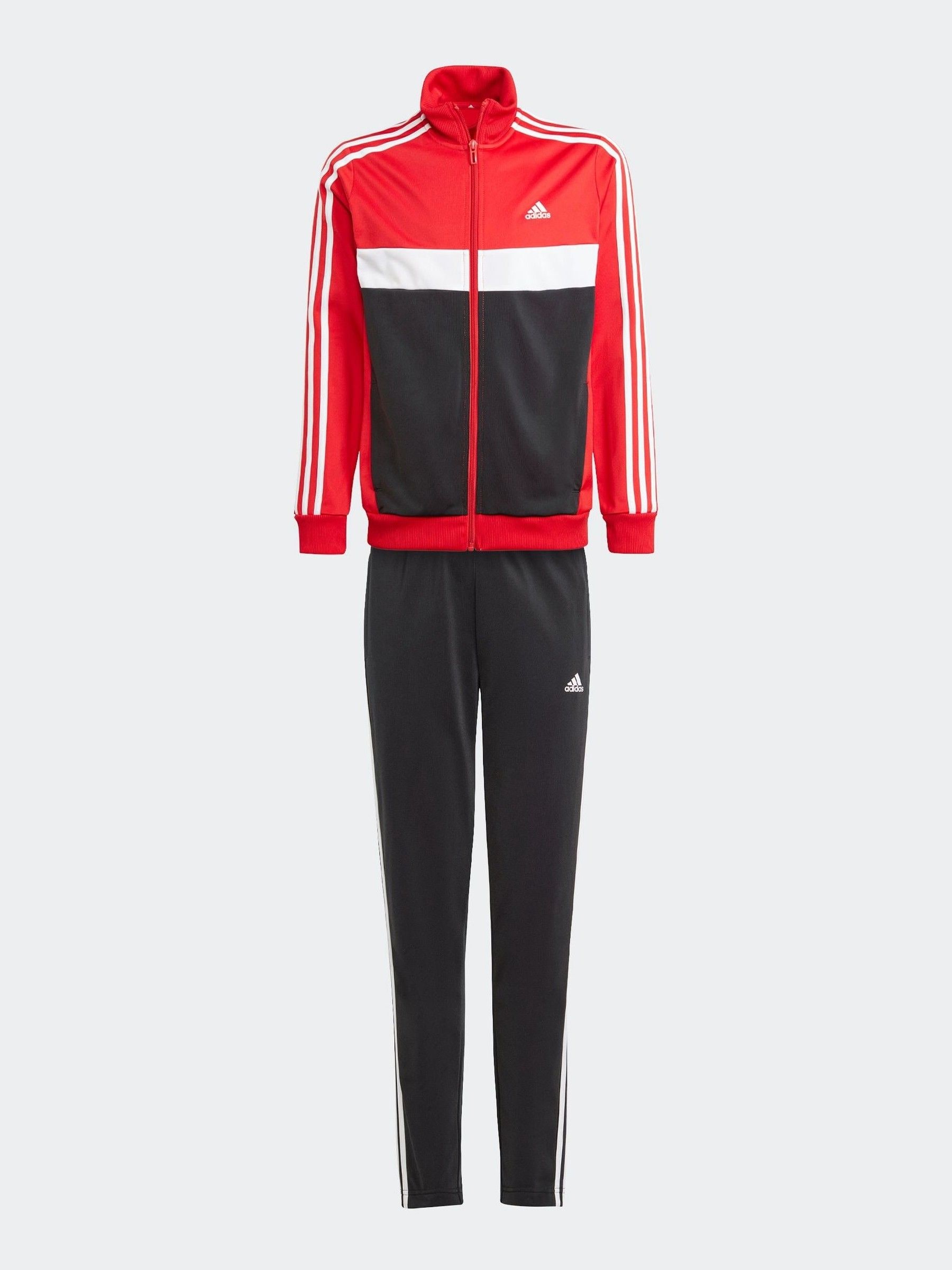 Buy adidas Red Sportswear Essentials 3 Stripes Tiberio Tracksuit from Next USA