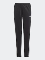 adidas Red Sportswear Essentials 3-Stripes Tiberio Tracksuit - Image 3 of 7
