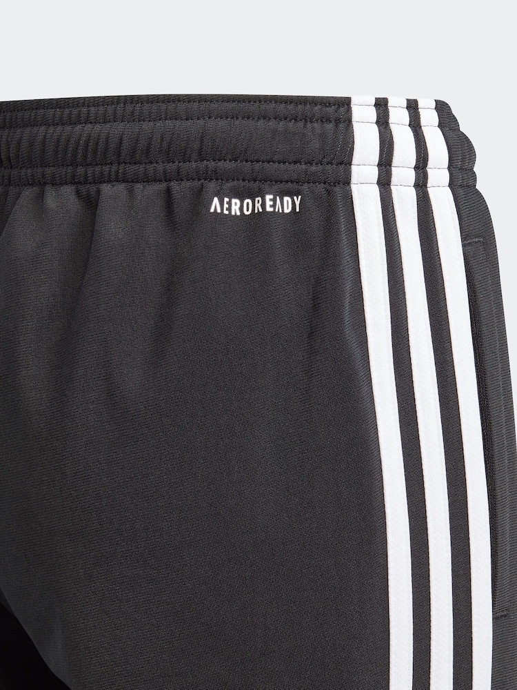adidas Red Sportswear Essentials 3-Stripes Tiberio Tracksuit - Image 7 of 7
