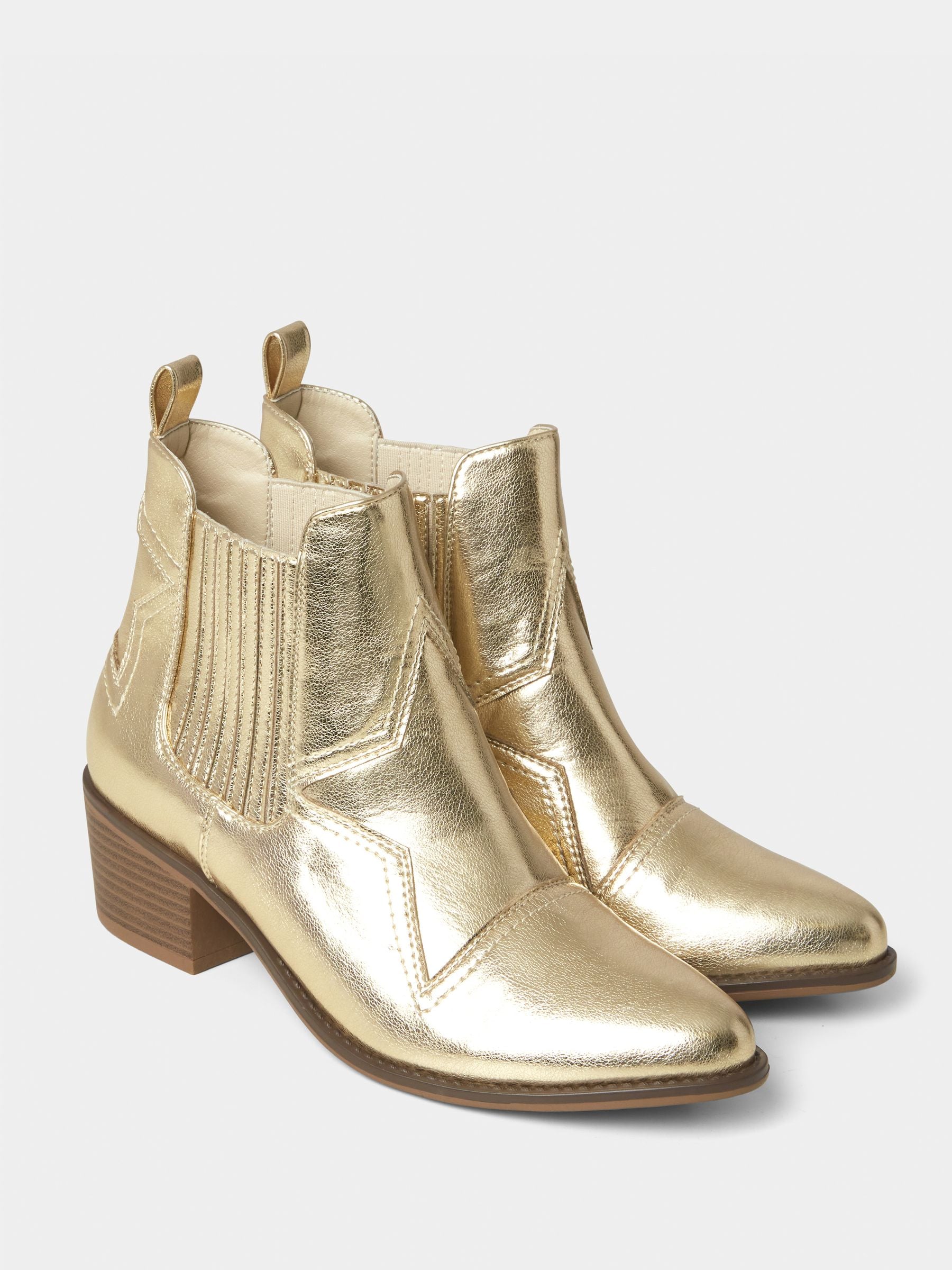 Buy Joe Browns Gold Night Star Western Boots from Next South Africa