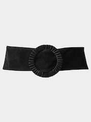 Joe Browns Black My Saviour Suede Belt - Image 1 of 3