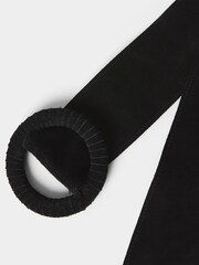 Joe Browns Black My Saviour Suede Belt - Image 2 of 3