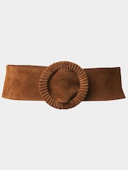 Joe Browns Brown My Saviour Suede Belt - Image 1 of 3