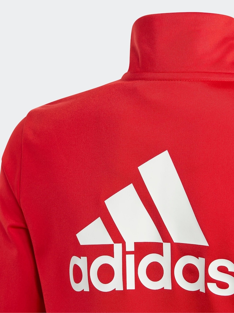 Červená - Tepláky adidas Essentials s velkým logem - Image 6 of 7