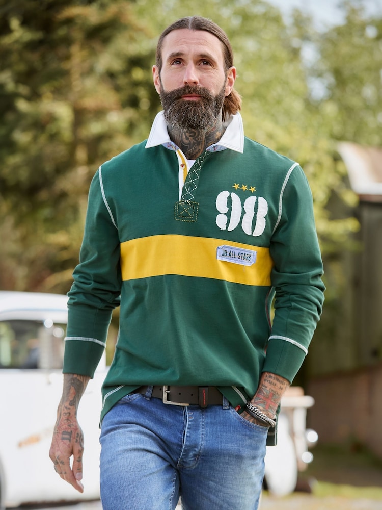 Joe Browns Full Of Detail Rugby Top - Image 1 of 7