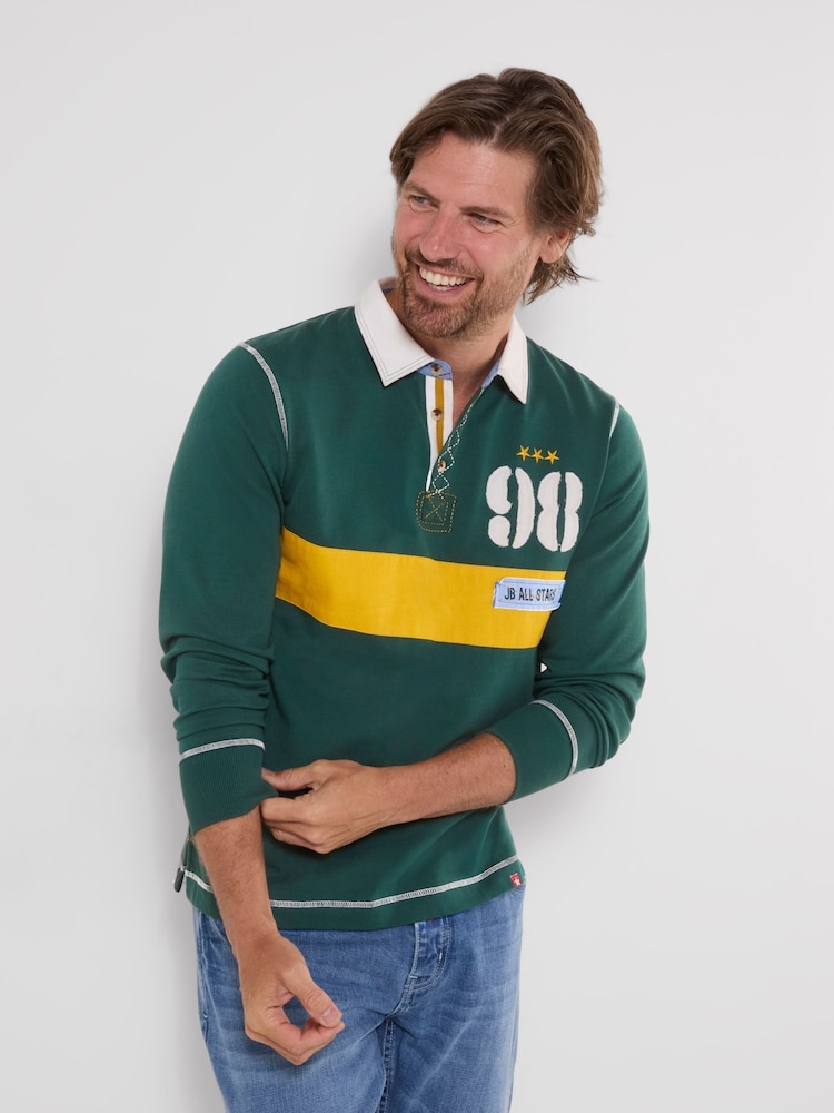 Joe Browns Full Of Detail Rugby Top - Image 2 of 7