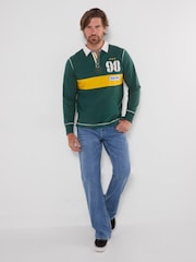 Joe Browns Full Of Detail Rugby Top - Image 5 of 7